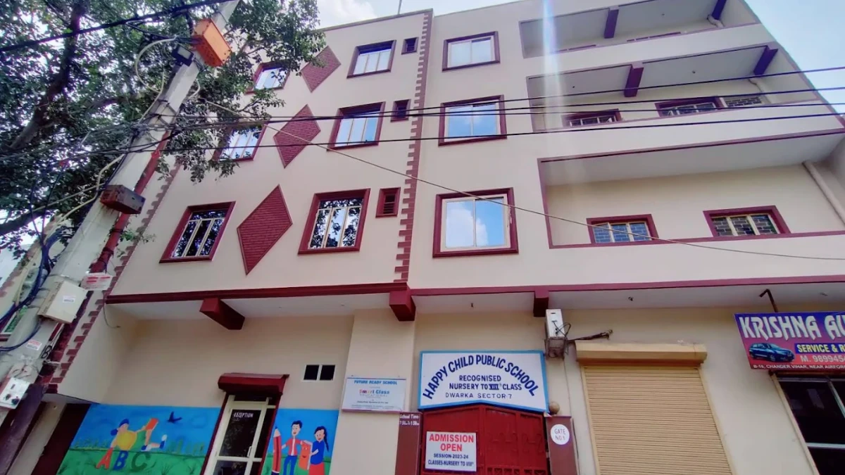 Happy Child Public School, Dwarka campus