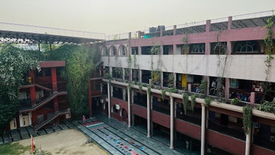 Tagore International School campus