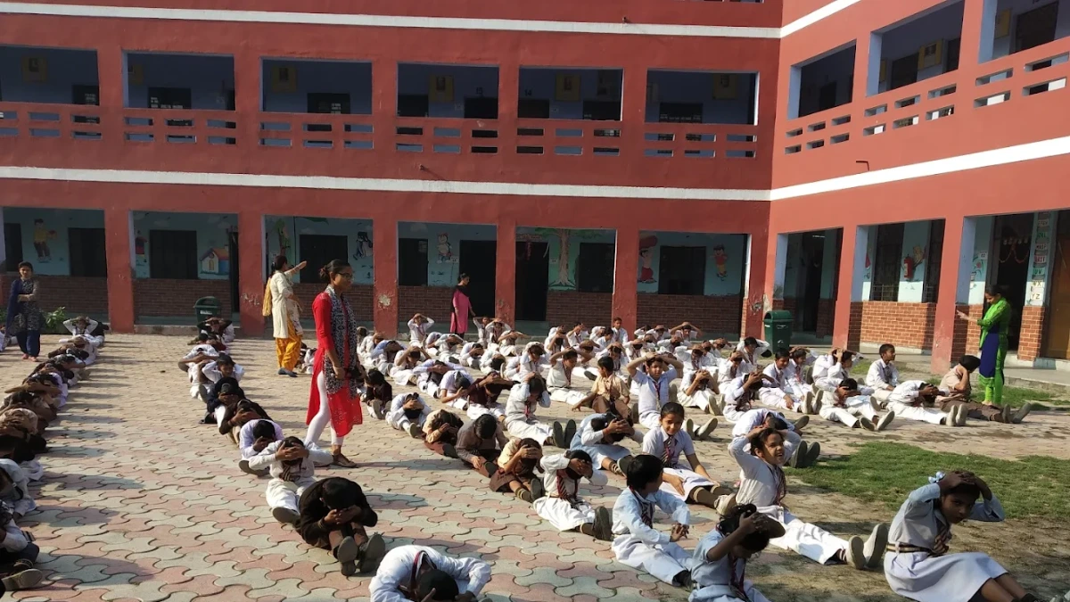 U.S.M. Public Secondary School, Veena Enclave campus
