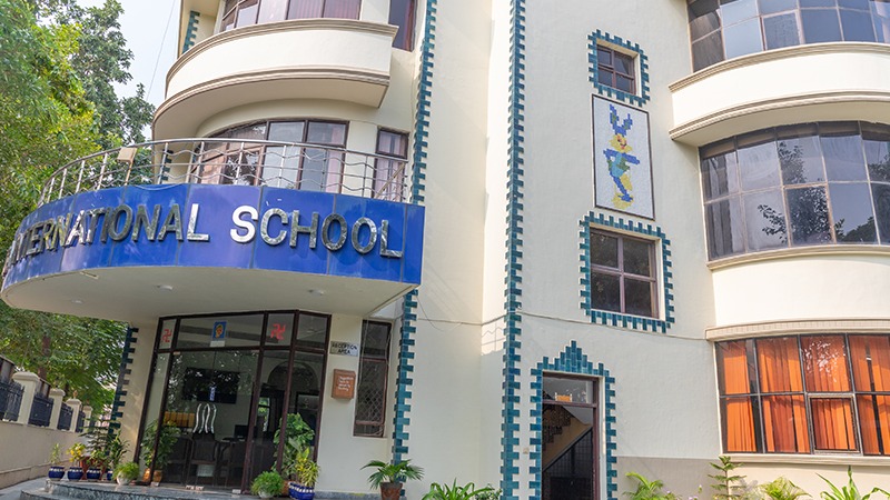 Ganga International School, Rohini campus
