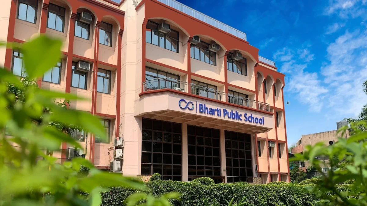 Bharti Public School, Swasthya Vihar campus