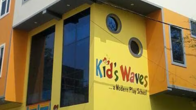 Kids Waves Modern Play School, Narela campus