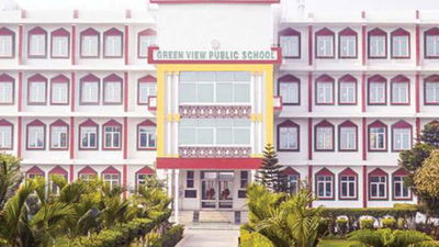 Green View Public School, Najafgarh campus