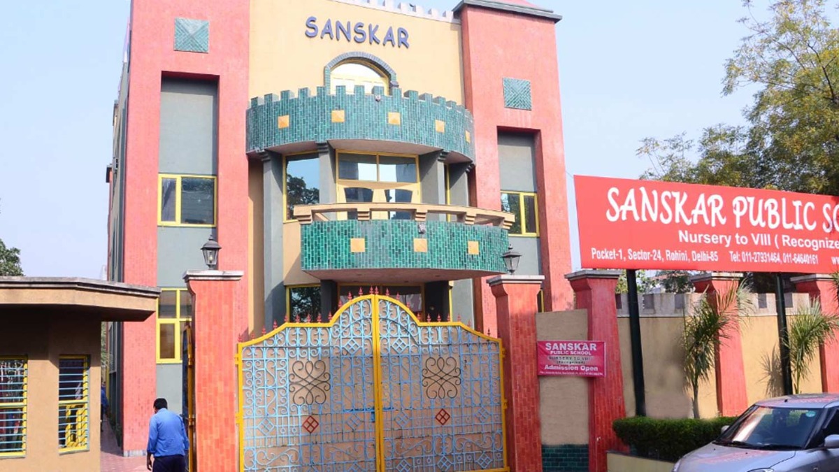 Sanskar Public School, Sector 24, Rohini campus