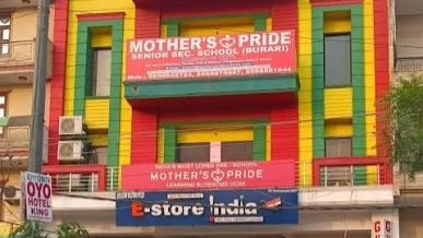 Mother's Pride Sr. Sec. School, Burari campus