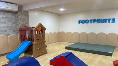 Footprints Preschool & Day Care, Meera Bagh campus