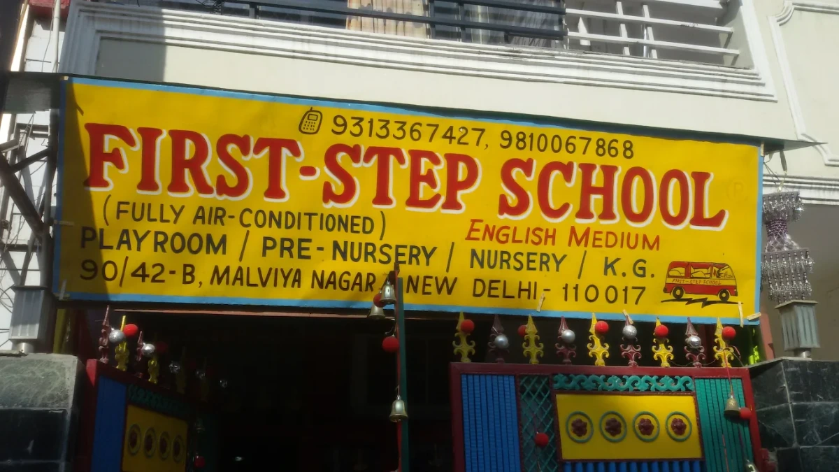 First Step School, Malviya Nagar campus