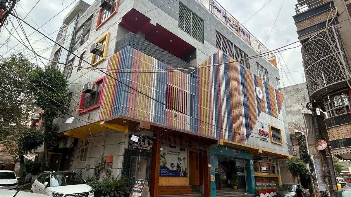 Mount Litera Zee School, Uttam Nagar campus