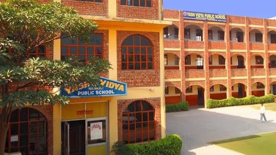 Yash Vidya Public School campus