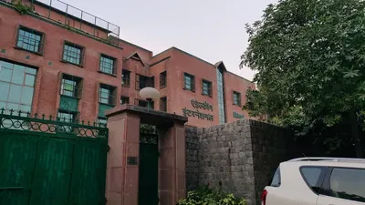 Ahlcon International School campus