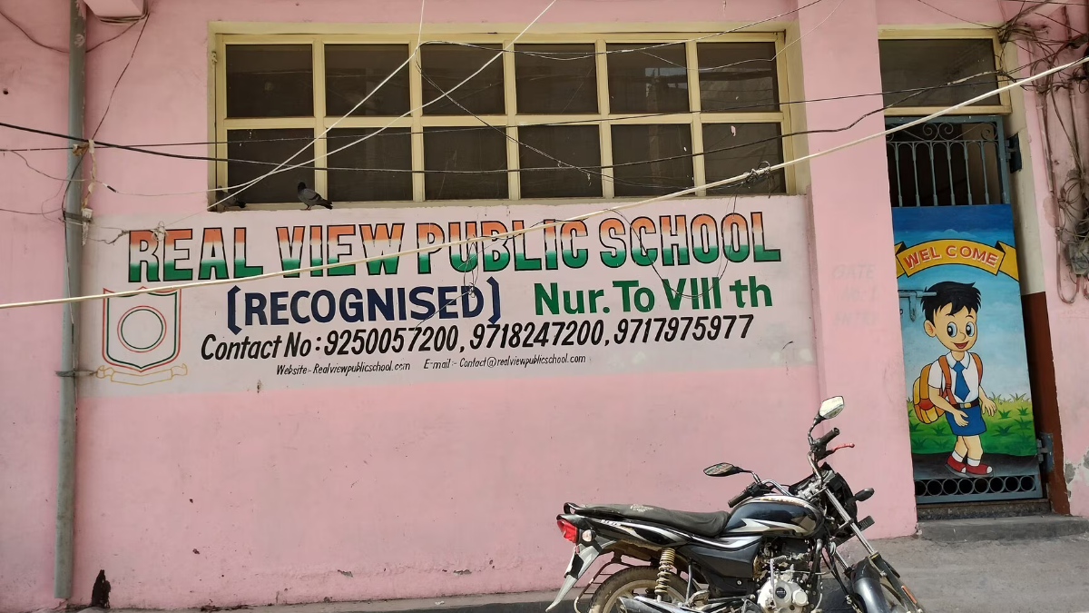 Real View Public School, Jaitpur campus