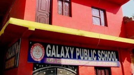 Galaxy Public School, Burari campus