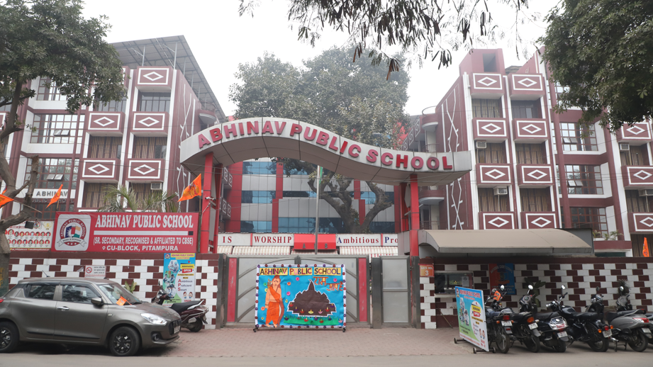 Abhinav Public School, Pitampura campus