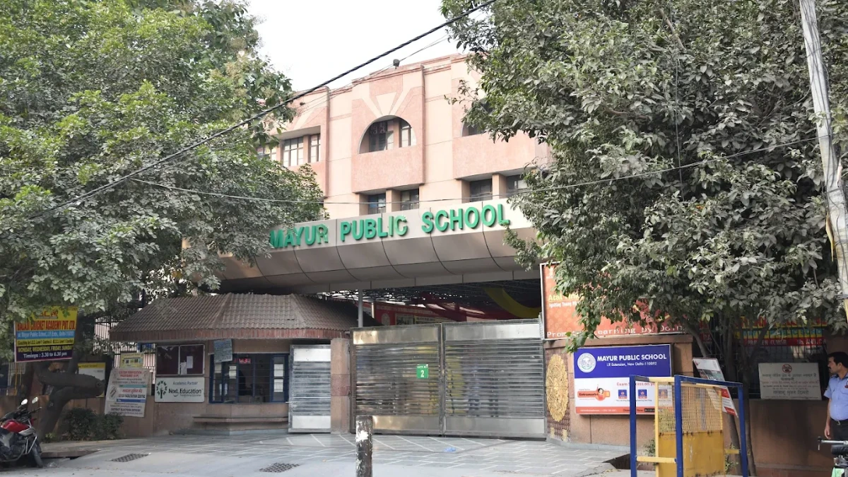 Mayur Public School, Patparganj campus