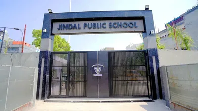 Jindal Public School campus