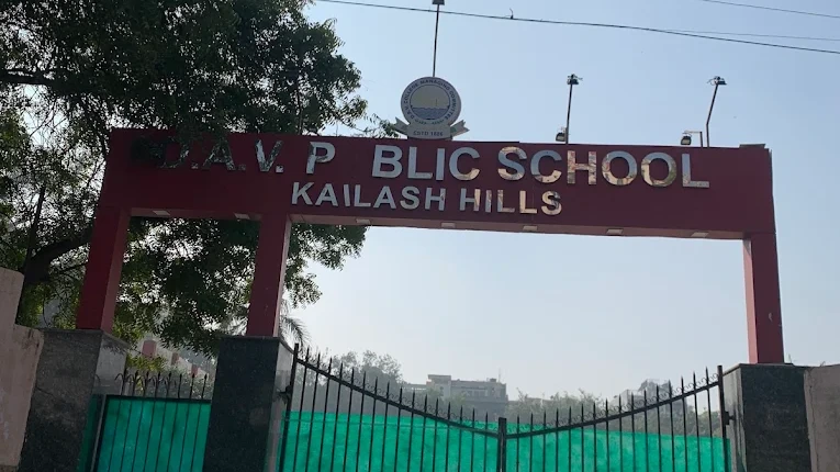 DAV Public School, Kailash Hills