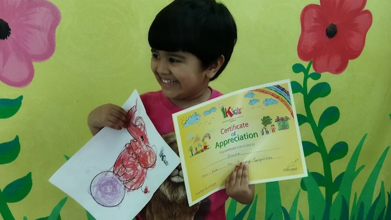 IKidz Preschool, Paschim Vihar campus