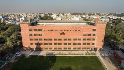 St. Mark's Senior Secondary Public School, Janakpuri campus