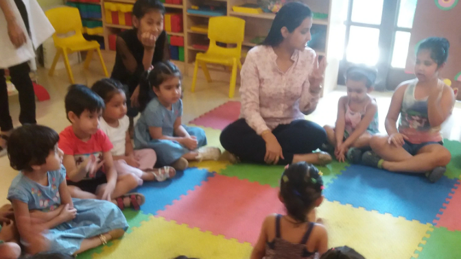 Place2Be Preschool, Greater Kailash I campus