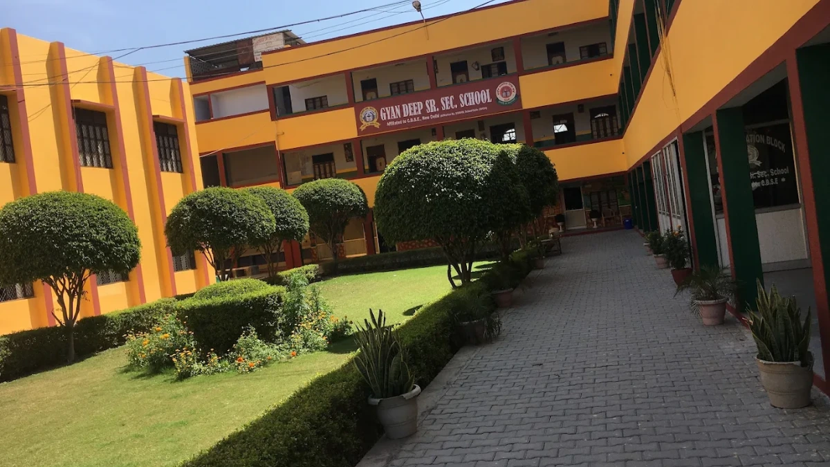 Gyan Deep High School, Hassanpur, Ganaur campus