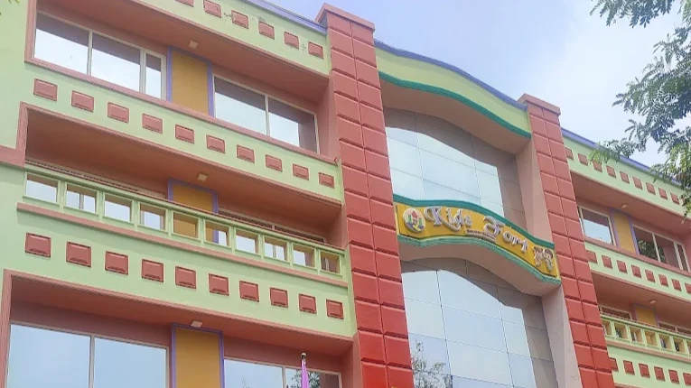 Kids Fort Play School, Rohini campus
