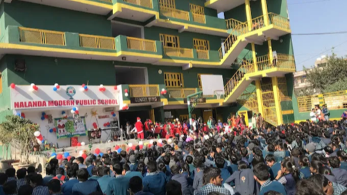Nalanda Modern Public School, Burari campus