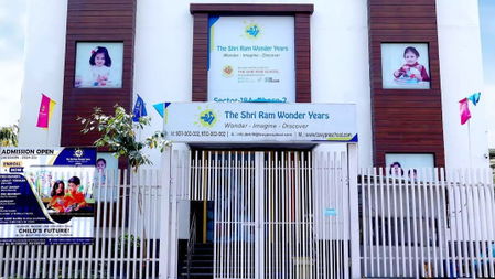 Shri Ram Global Pre-School, Dwarka