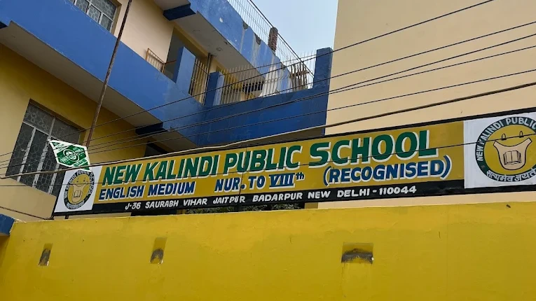 New Kalindi Public School, Saurabh Vihar