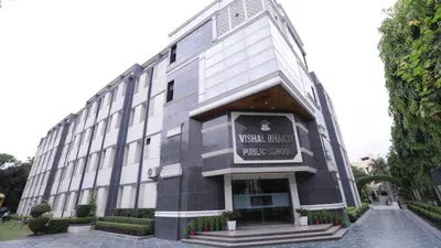 Vishal Bharti Public School campus