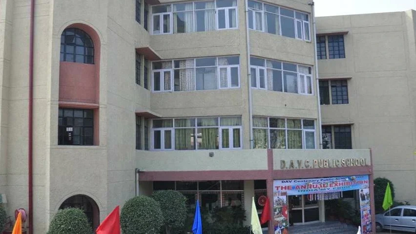 DAV Centenary Public School, Narela