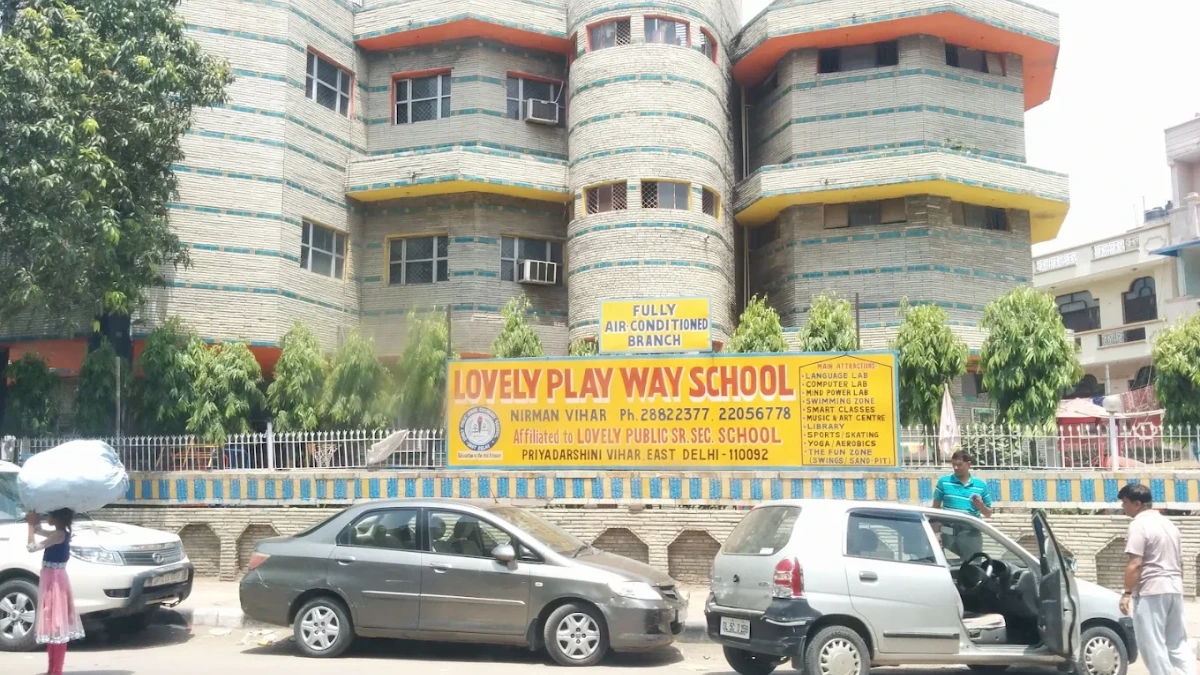 Lovely Playway School, Nirman Vihar