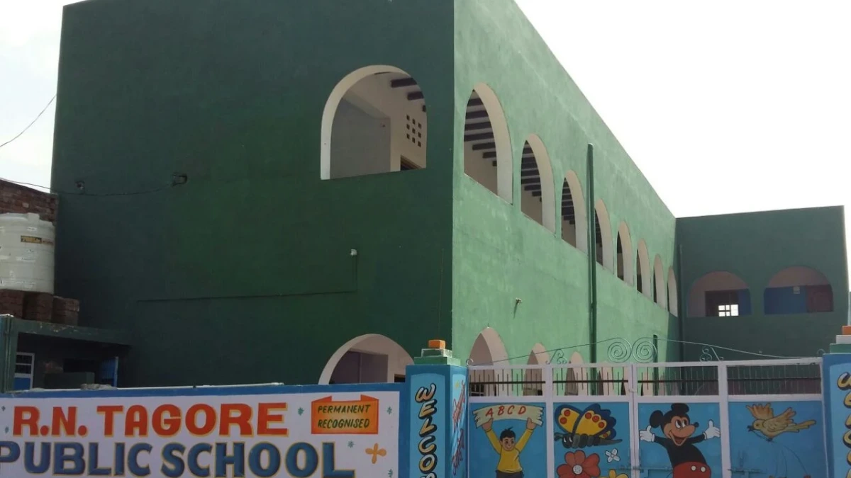 R. N. Tagore Public School, Ghasauli, Ganaur campus