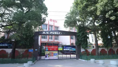 DAV Public School, Vasant Kunj campus