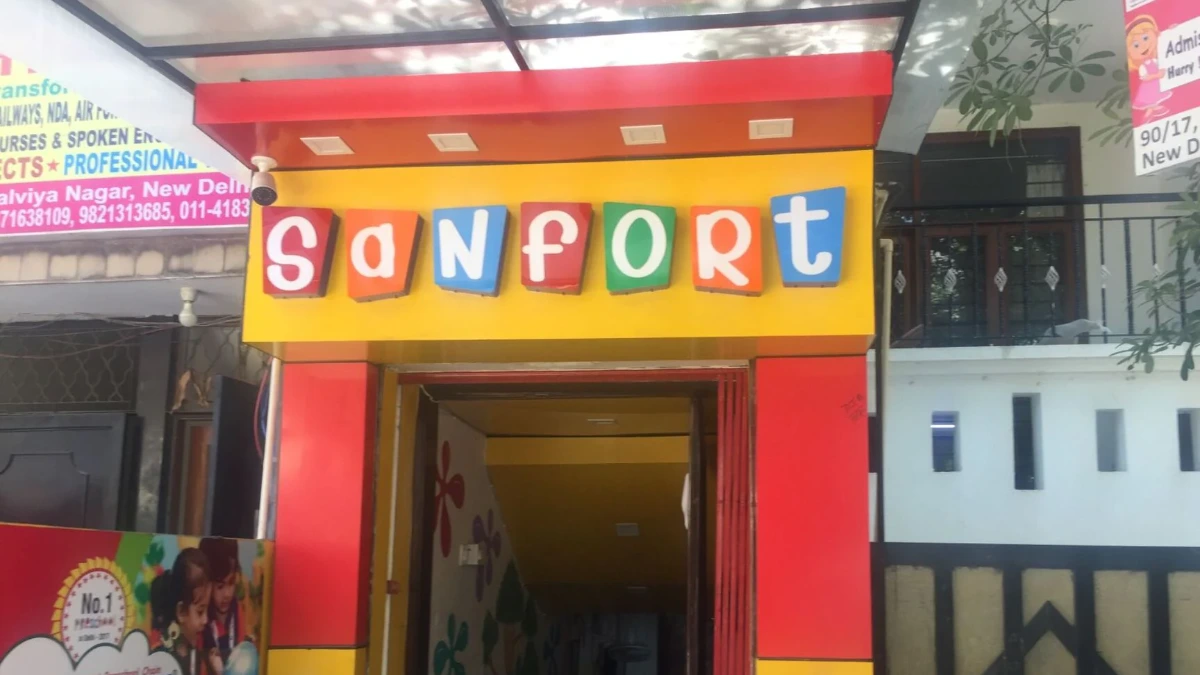 Sanfort Play School, Malviya Nagar