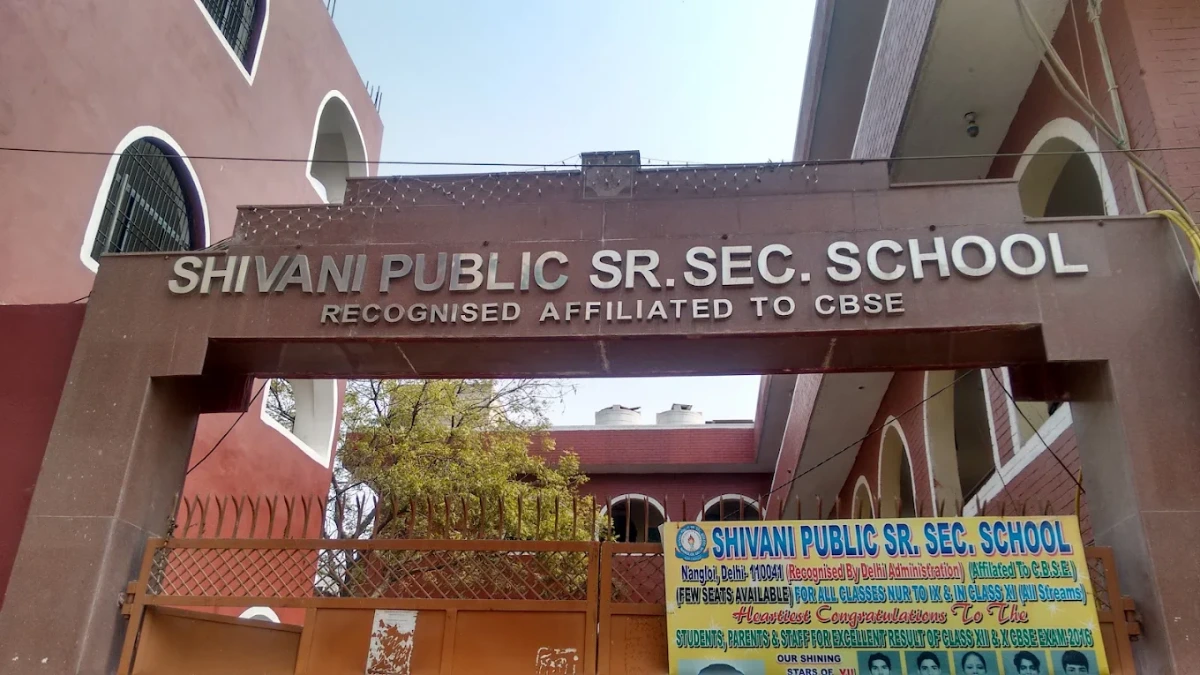 Shivani Public Senior Secondary School, Nangloi Extension campus