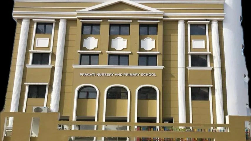 Pragati Nursery and Primary School, Sarita Vihar campus