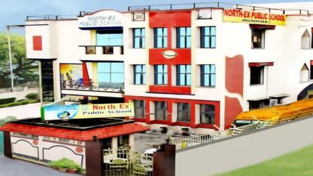 North-Ex Public School, Rohini