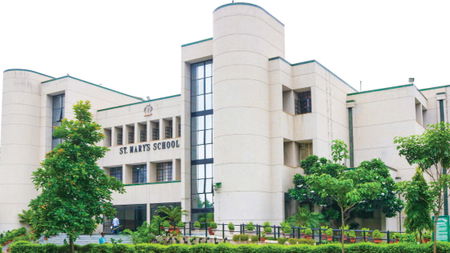St. Mary's School, Dwarka