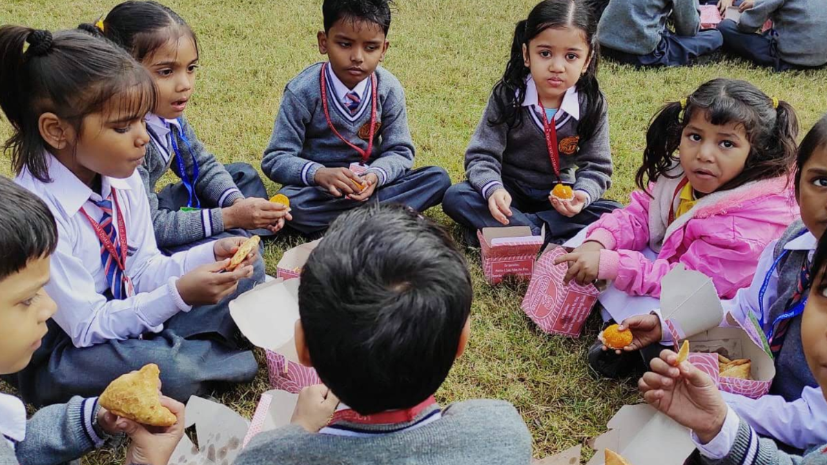 Modern Perfect Public School, Sangam Vihar campus