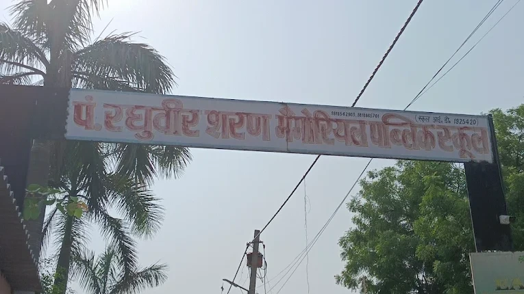 Pt. R.S.M. Public School, Jaitpur