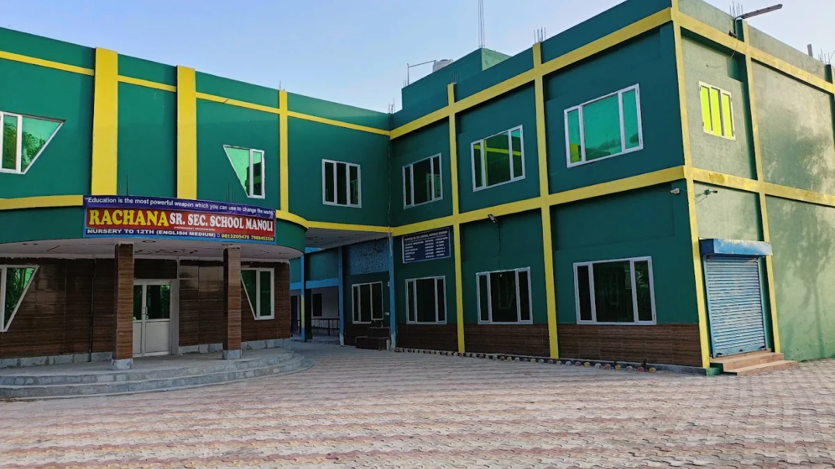Rachana Senior Secondary School, Manoli, Sonipat campus
