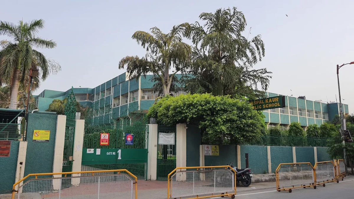 Jaspal Kaur Public School, Shalimar Bagh campus