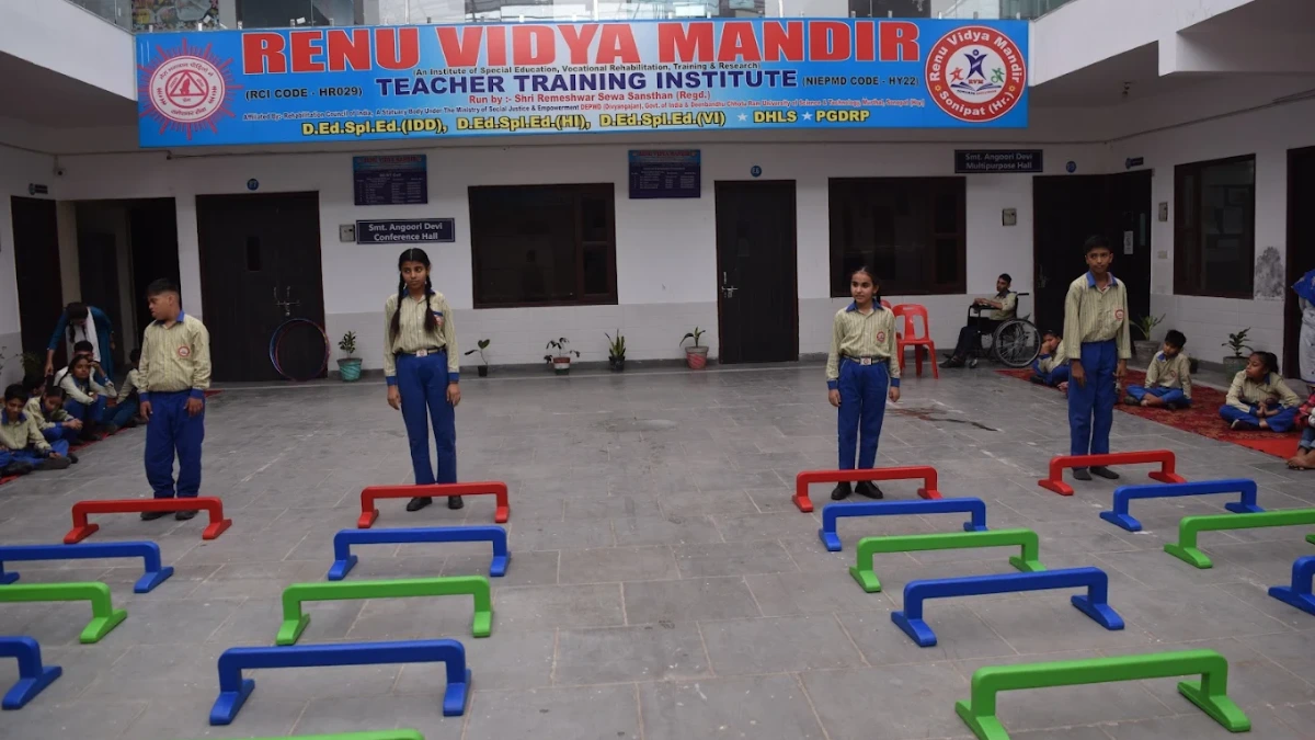 Renu Vidya Mandir, Bahalgarh, Sonipat campus