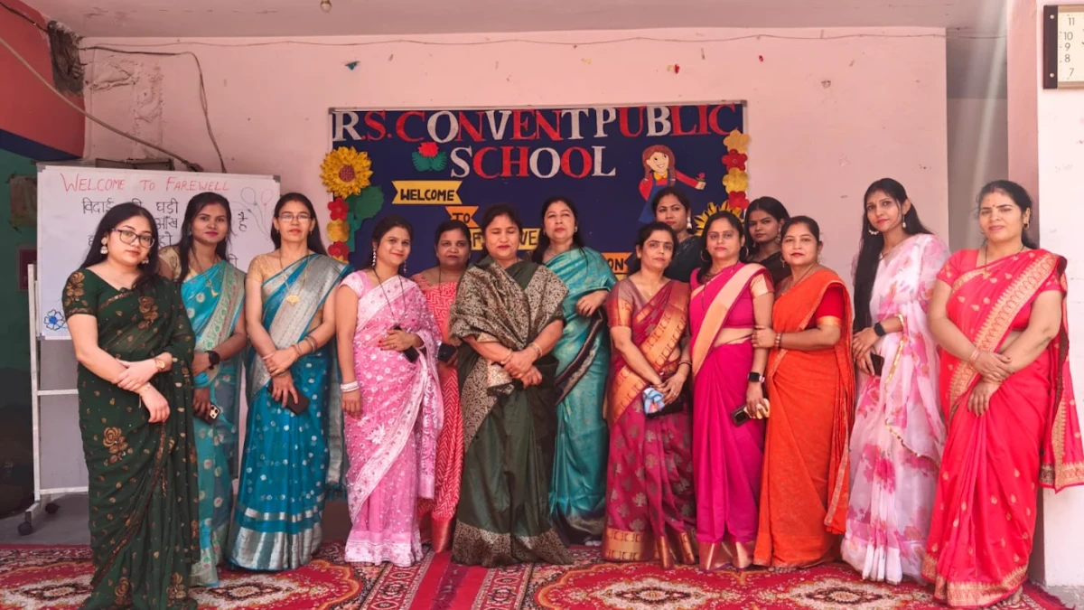 R S Convent School, Molarband Extension campus