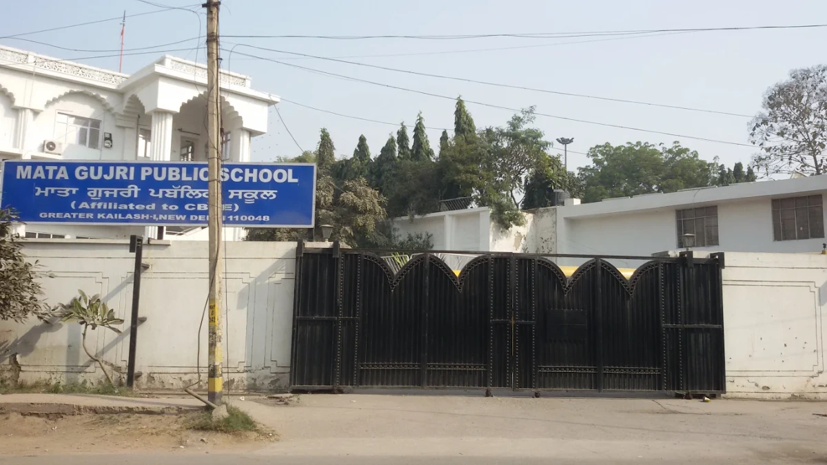 Mata Gujri Public School, Greater Kailash I campus