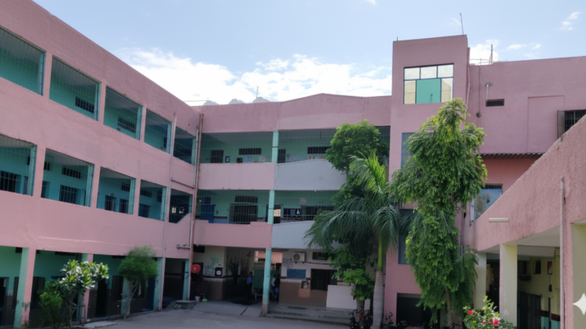 Tagore Shiksha Niketan, Mithapur Extension campus