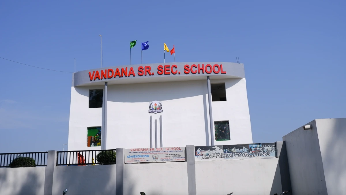 Vandana Senior Secondary School, Sevli, Sonipat campus