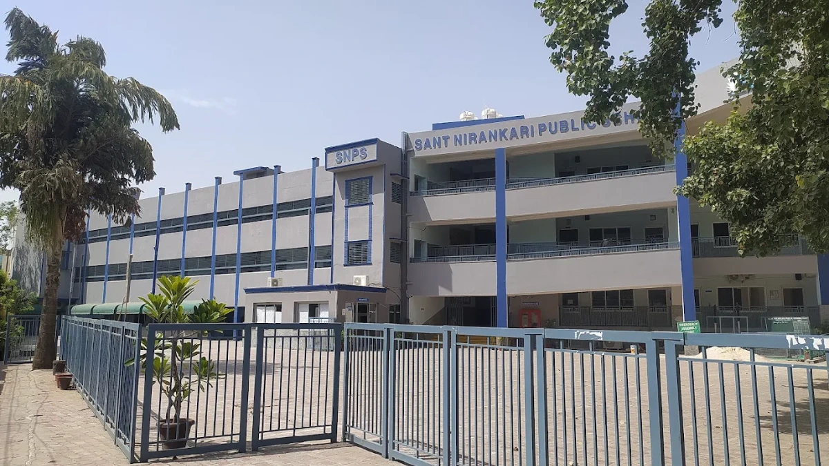 Sant Nirankari Public School (SNPS), Malviya Nagar campus