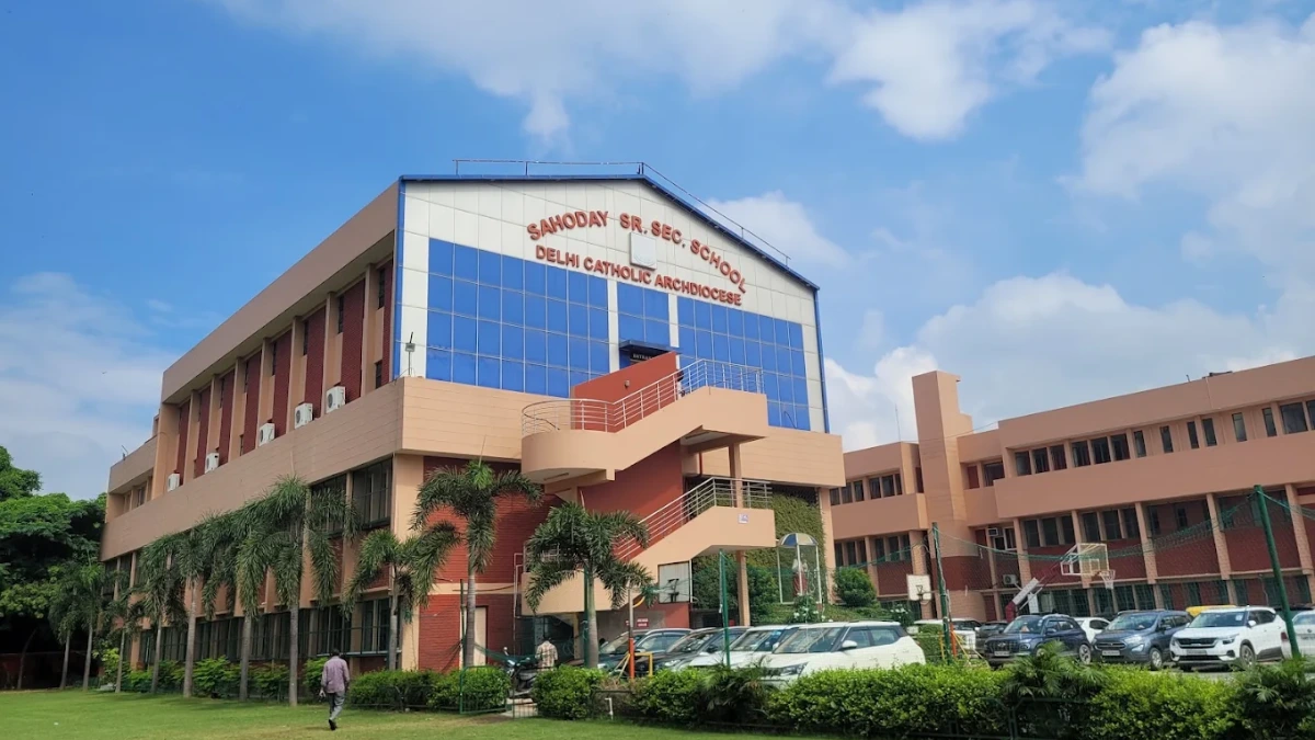 Sahoday Senior Secondary School, Hauz Khas campus