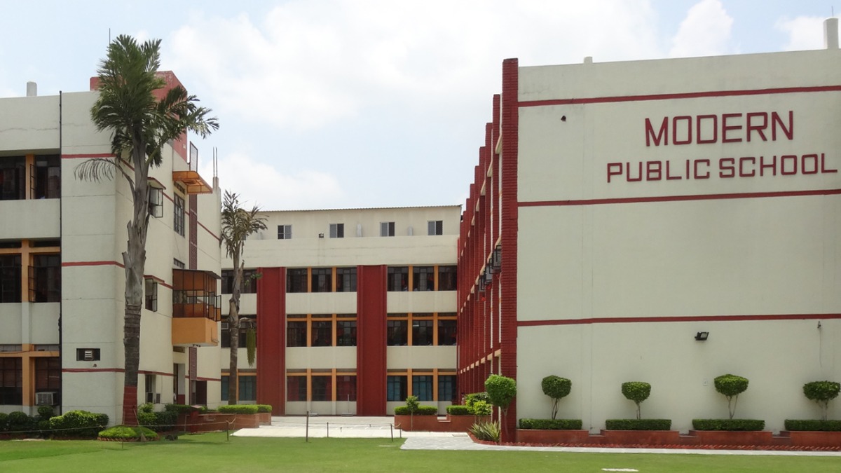 Modern Public School, Shalimar Bagh campus
